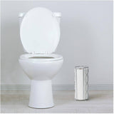 Wave Design Toilet Tissue Holder - Chrome