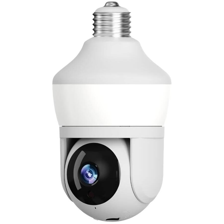 As Seen On TV 75W Smart LED Pro Security Camera Light Bulb