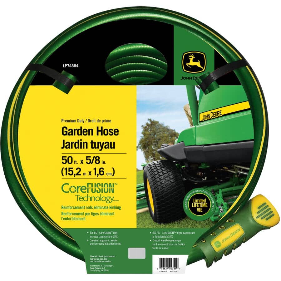 5/8" x 50' CoreFUSION Heavy Duty Garden Hose