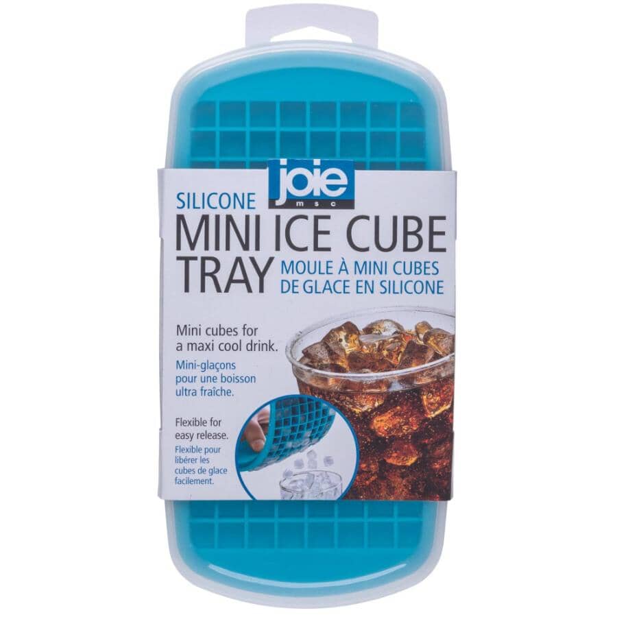 Silicone Mini Ice Cube Tray - Assorted Colours