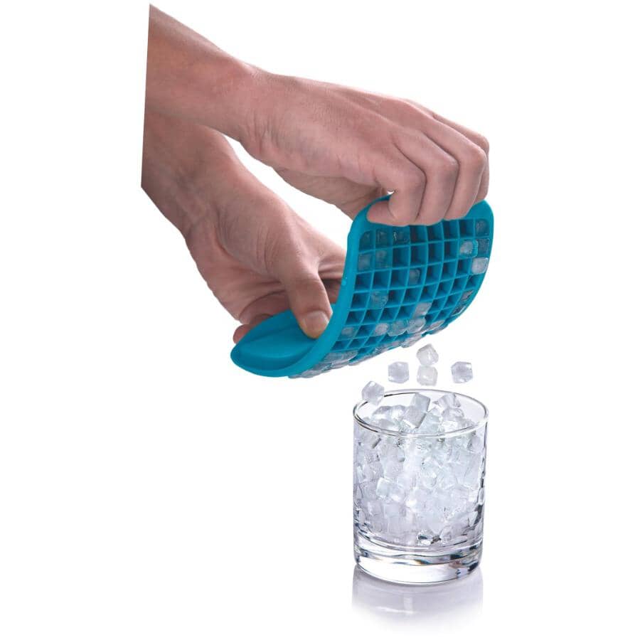 Silicone Mini Ice Cube Tray - Assorted Colours