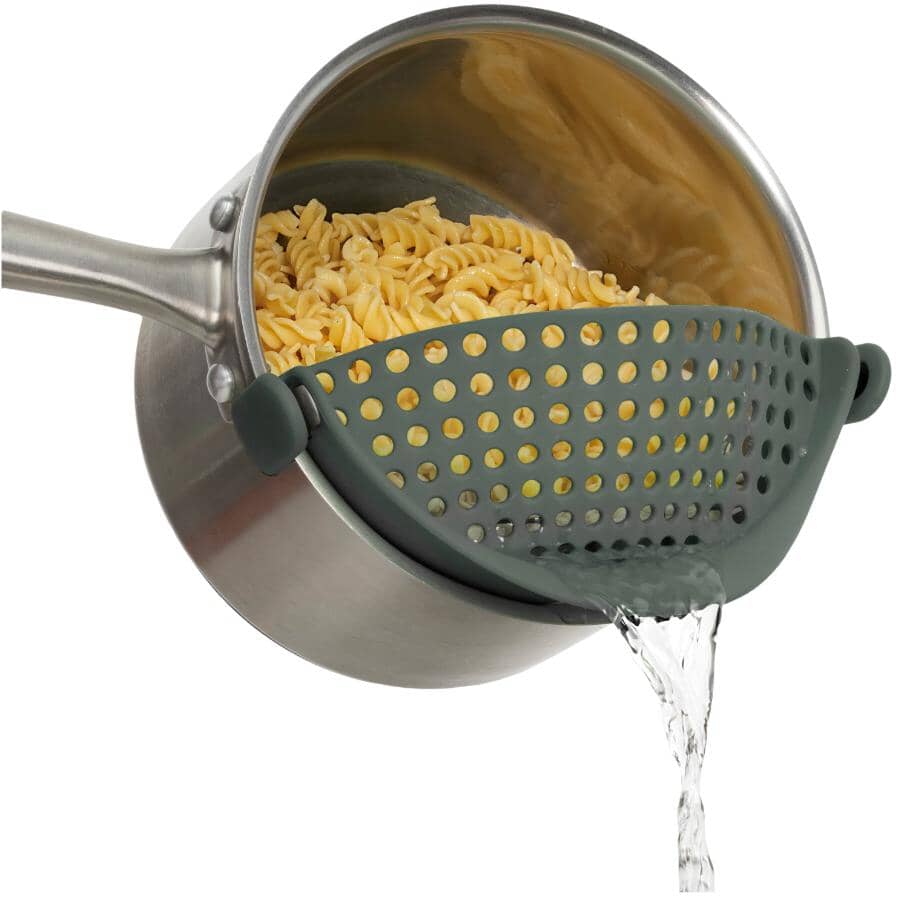 Silicone Pot Strainer - Assorted Colours