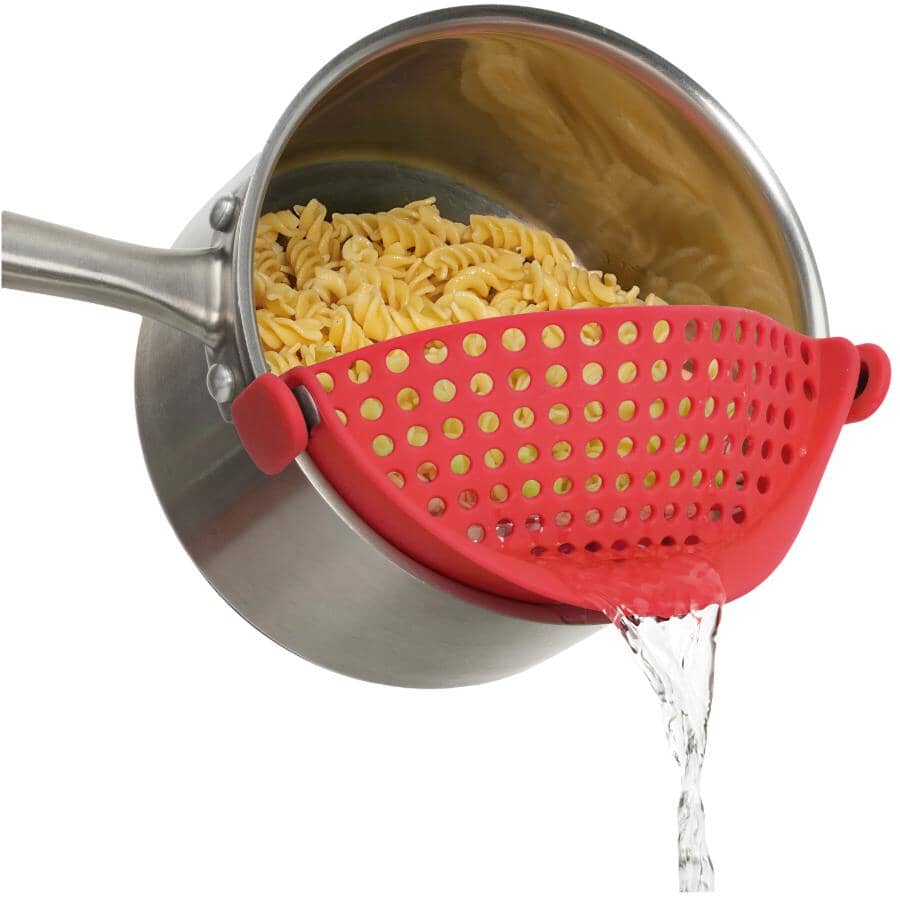 Silicone Pot Strainer - Assorted Colours