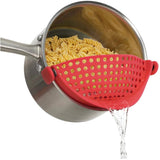 Silicone Pot Strainer - Assorted Colours