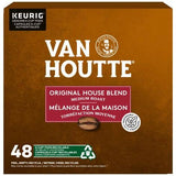 Van Houtte Original House Blend Medium Roast Coffee K-Cup Pods - 48 Pack