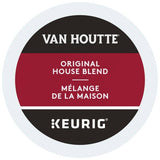 Van Houtte Original House Blend Medium Roast Coffee K-Cup Pods - 48 Pack