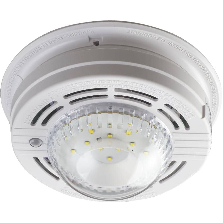 Strobe Light, For Wire-In Smoke/Carbon Monoxide/Heat Detector
