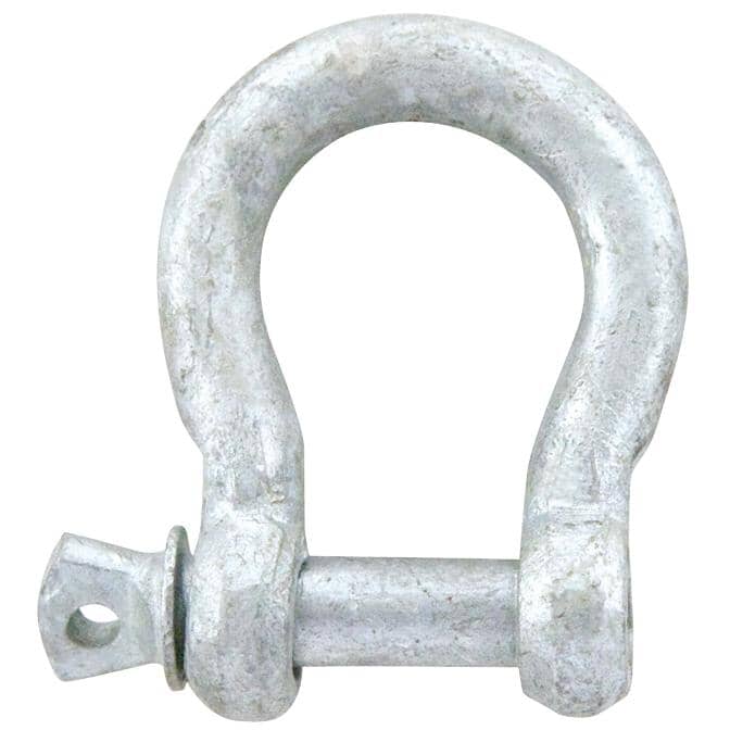1/2" Anchor Shackle - Galvanized