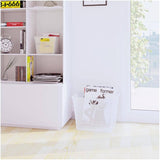 22.7L Clear Storage Basket