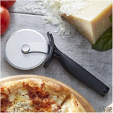 Soft Grip Pizza Wheel - Black