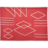 Pure Plastics Patio Rug - Blake, 98" x 71"
