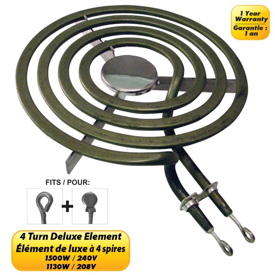 Surface Stove Top Element - 1500W, 6"