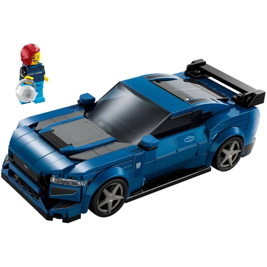 Ford Mustang Dark Horse Building Set - 344 Pieces