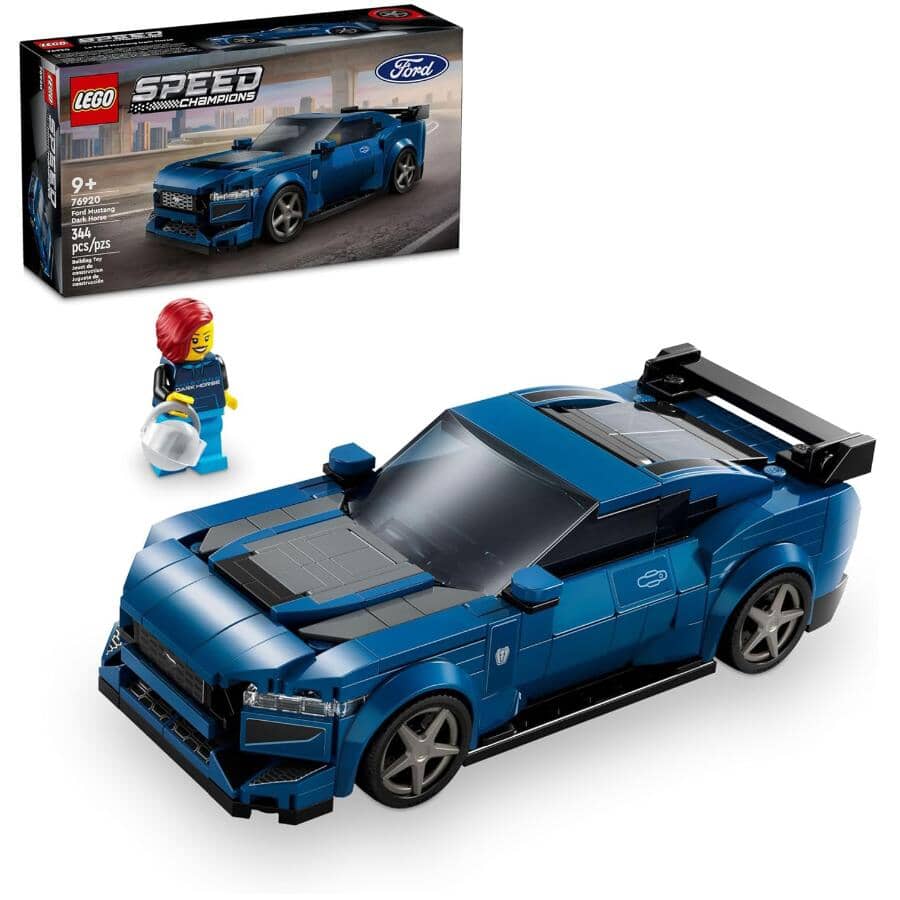 Ford Mustang Dark Horse Building Set - 344 Pieces