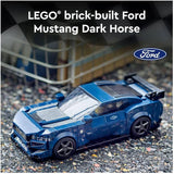 Ford Mustang Dark Horse Building Set - 344 Pieces