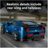 Ford Mustang Dark Horse Building Set - 344 Pieces