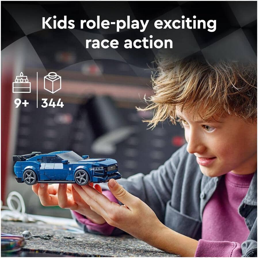 Ford Mustang Dark Horse Building Set - 344 Pieces