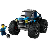 Monster Truck Building Set - Blue, 148 Pieces