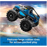 Monster Truck Building Set - Blue, 148 Pieces