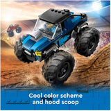 Monster Truck Building Set - Blue, 148 Pieces