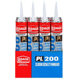 PL 200 Drywall & Paneling Construction Adhesive - 825 ml