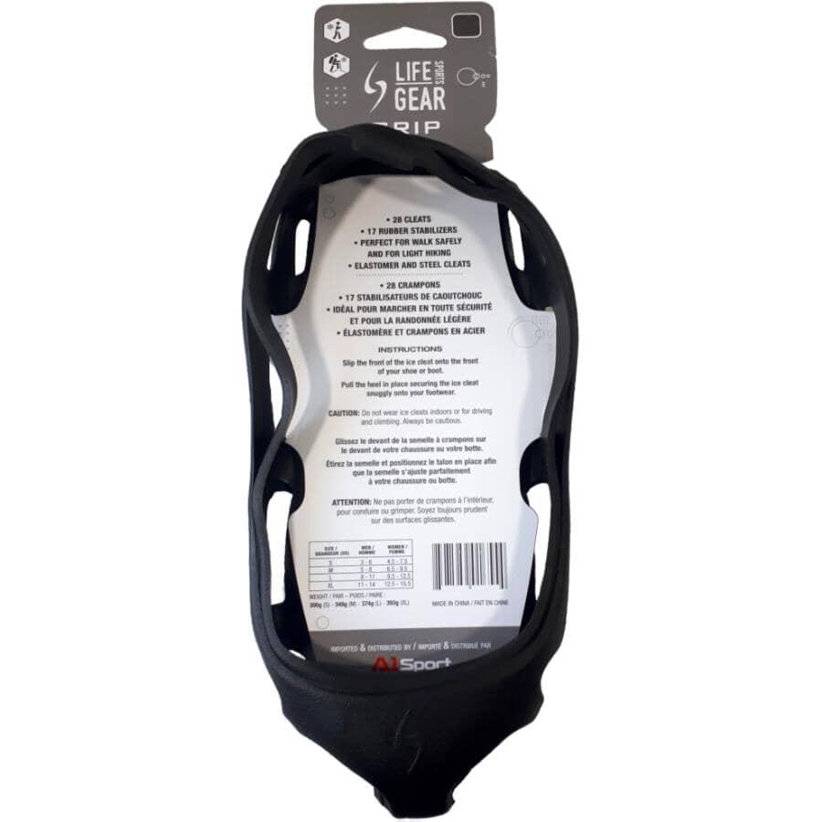 Large Ice Traction Stainless Steel Cleats