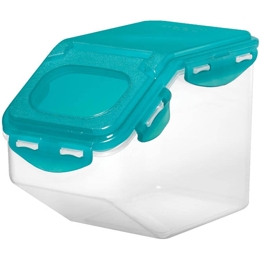 Flip Top Container - 2.5 L, Teal