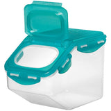 Flip Top Container - 2.5 L, Teal