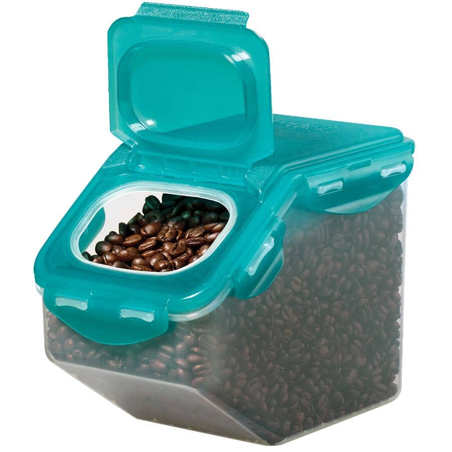Flip Top Container - 2.5 L, Teal