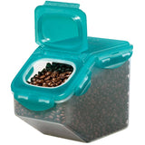 Flip Top Container - 2.5 L, Teal