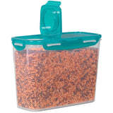 Flip Top Container - 2.4 L, Teal
