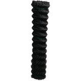 4' x 50' 11 Gauge Black Vinyl Link Fence, with 2" Squares