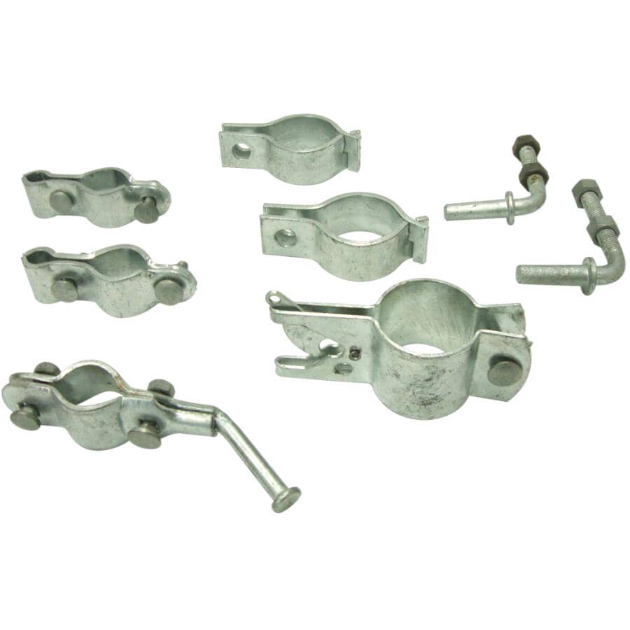 Galvanized Gate Hardware Kit