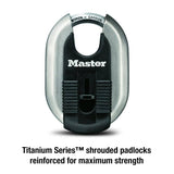 2-5/16" Magnum Shrouded Padlock