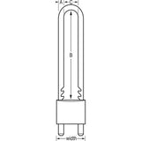 2" Brass Padlock, with Adjustable Shackle