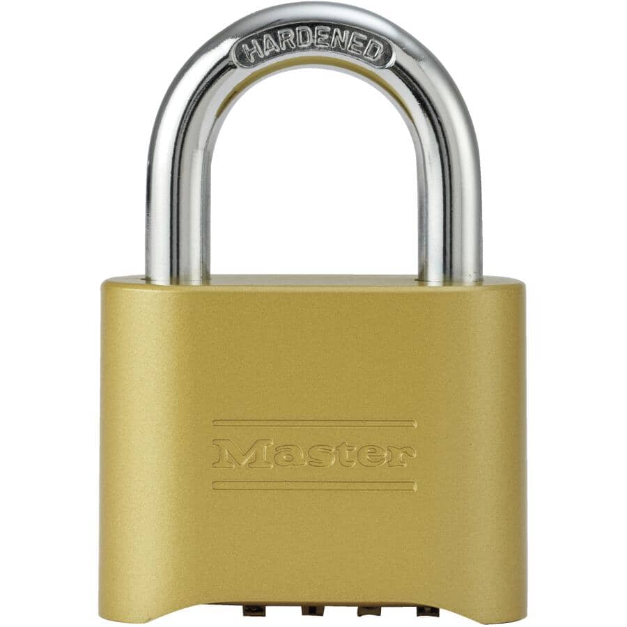 2" Resettable Combination Padlock