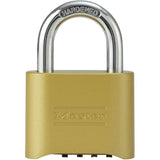 2" Resettable Combination Padlock