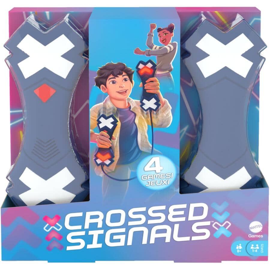 Crossed Signals Board Game - English Edition