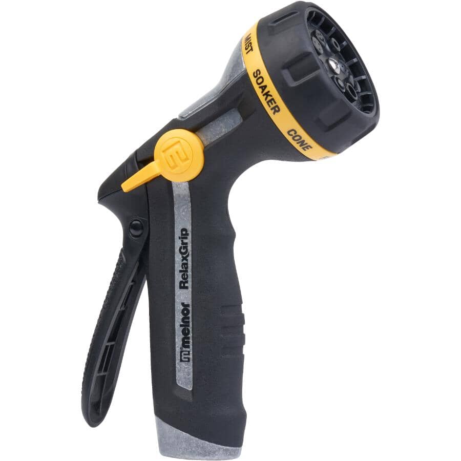 8 Pattern RelaxGrip Rear Trigger Hose Nozzle