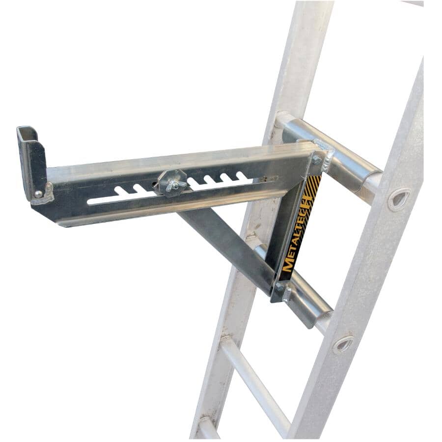 Adjustable 2-Rung Ladder Jack - 18" Wide