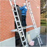 Adjustable 2-Rung Ladder Jack - 18" Wide