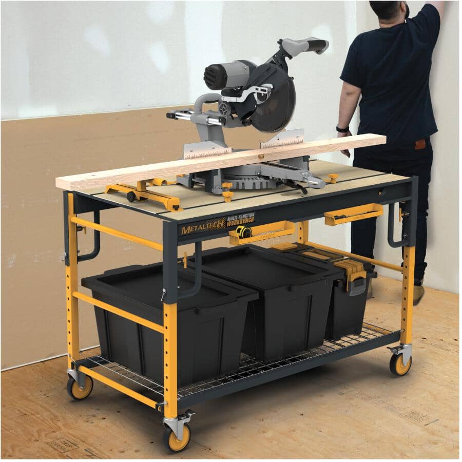 Multi-Function Workbench - 5 in 1