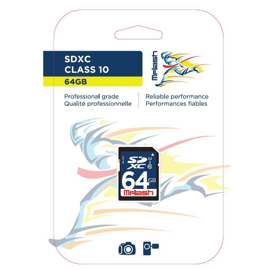64GB SD Class 10 Memory Card