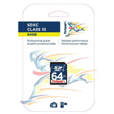64GB SD Class 10 Memory Card