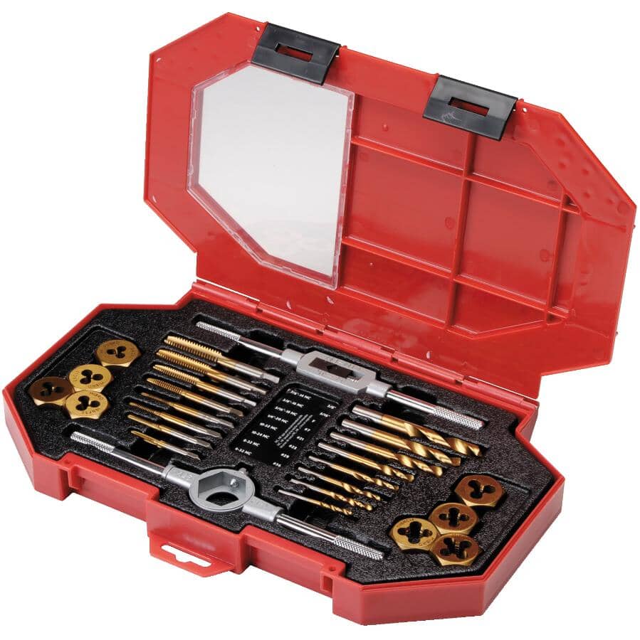 SAE Tap & Die Set - 26 Piece