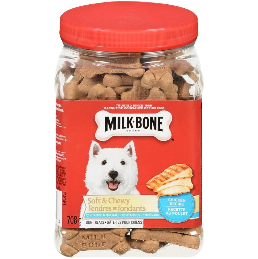 Drumstix Dog Biscuits - Chicken Flavour, 708 g