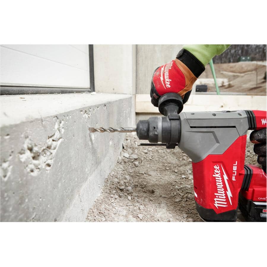 1/2" x 4" x 6" SDS PLUS Drill Bit - 2 Cutters