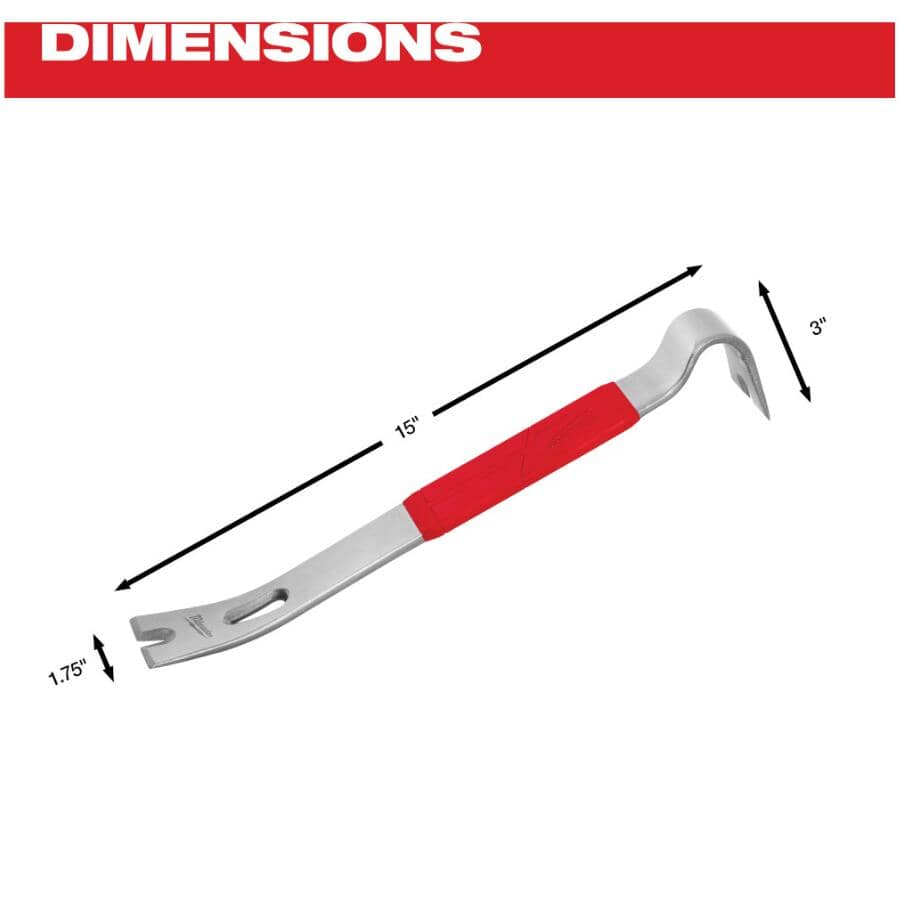 15" Pry Bar