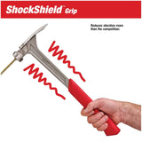 17 oz Smooth Face Framing Hammer - with Straight Claw