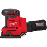 18V Lithium-Ion Cordless 1/4 Sheet Sander - Tool Only